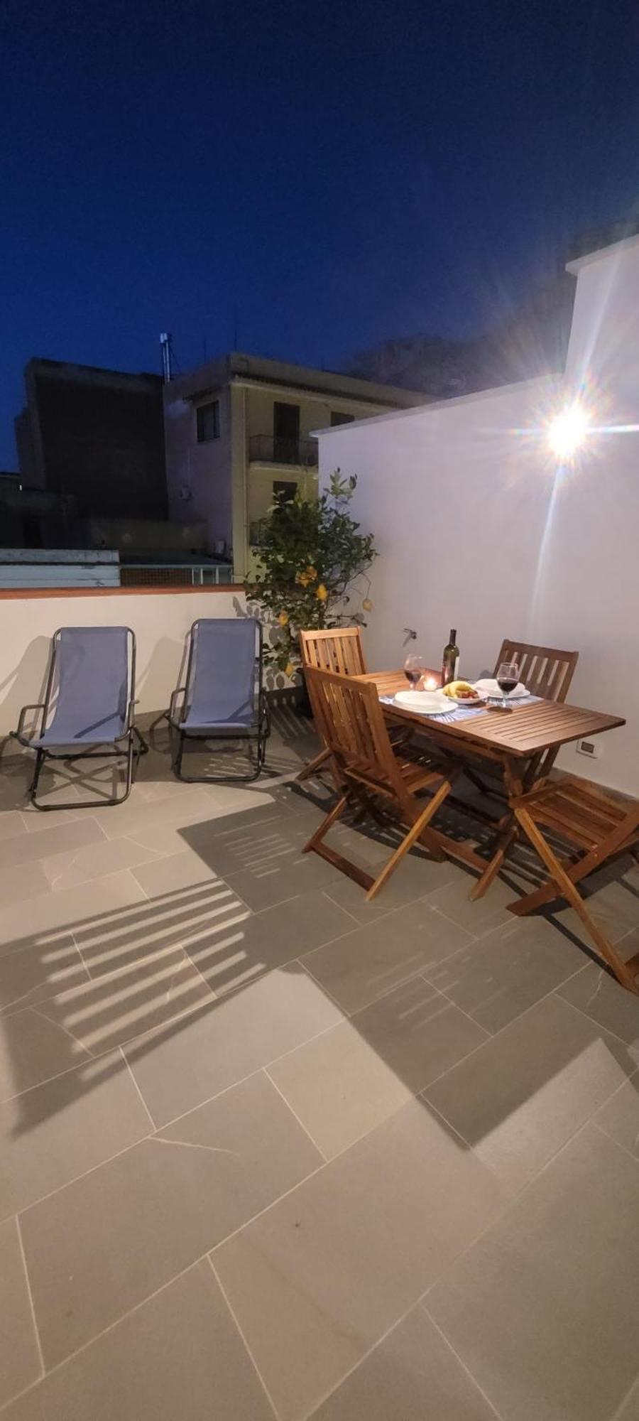 Idea Di Mare Βίλα Capaci Εξωτερικό φωτογραφία